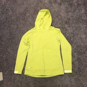 Highlighter Yellow Hoodie